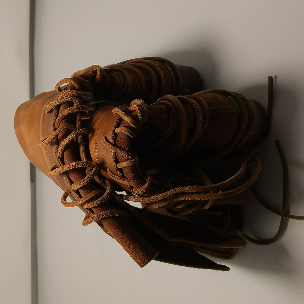 Freebird coal boots